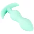 Cuties - mini anaaltapp - silikoon - menta - 2,3 cm