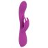 Javida Thumping Rabbit - 3 mootoriga kliitorivibraator (lilla)