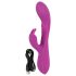 Javida Thumping Rabbit - 3 mootoriga kliitorivibraator (lilla)