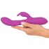 Javida Thumping Rabbit - 3 mootoriga kliitorivibraator (lilla)