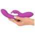 Javida Thumping Rabbit - 3 mootoriga kliitorivibraator (lilla)