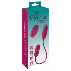   Smile Love Egg Duo - vibro muna - anaalseks ja masturbeerimine