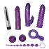 You2Toys - Sätendav vibraatori komplekt (7-osaline)