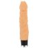 Nature Skin - elutruu vibraator - naturaalne (23cm)