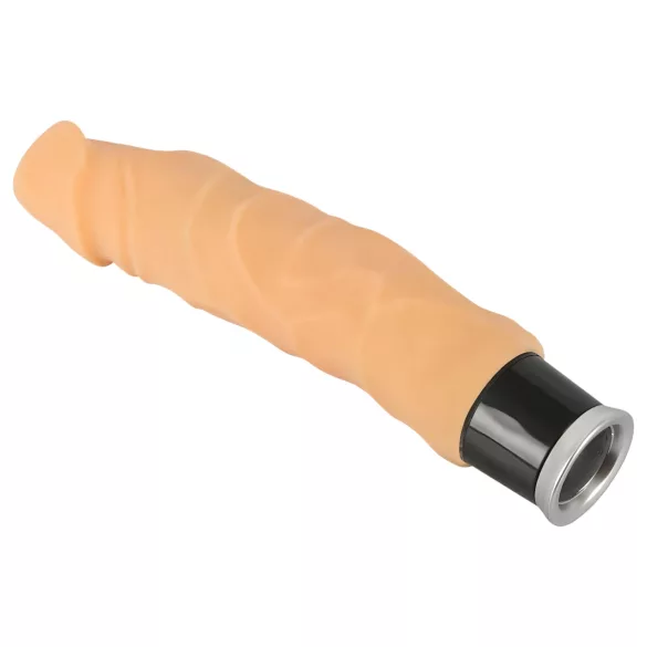 Nature Skin - realistlik vibraator - naturaalne värv - 23 cm