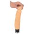 Nature Skin - elutruu vibraator - naturaalne (23cm)