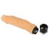 Nature Skin - elutruu vibraator - naturaalne (23cm)