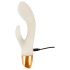 You2Toys Glow - helendav kliitorivibraator (valge)