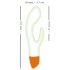 You2Toys Glow - helendav kliitorivibraator (valge)