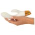 You2Toys Glow - helendav kliitorivibraator (valge)