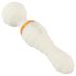 You2Toys Helendav Masseeriv Vibraator (valge)