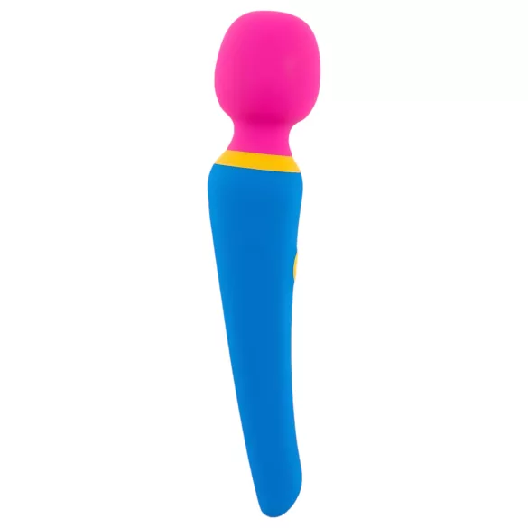 You2Toys - aku vibraator massaažiks - veekindel, värviline