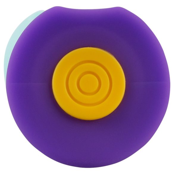 You2Toys - vibraator kahe mootoriga - akuga, veekindel, värviline