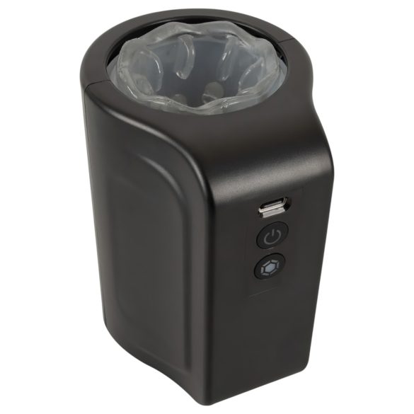 Rebel - veekindel pöörlev masturbaator - must