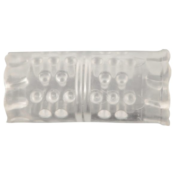 Rebel - veekindel pöörlev masturbaator - must