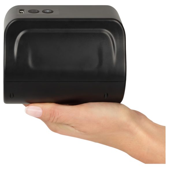 Rebel - veekindel pöörlev masturbaator - must