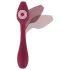 You2Toys Rosenrot - paindlik G-punkti vibraator (punane)