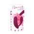 You2Toys Rosenrot - juhtmeta paigaldatav punane vibraator