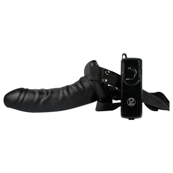 You2Toys - Strap-on vibreeriv dildo - must