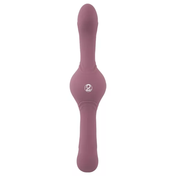 You2Toys - kahe otsaga vibraator - lilla