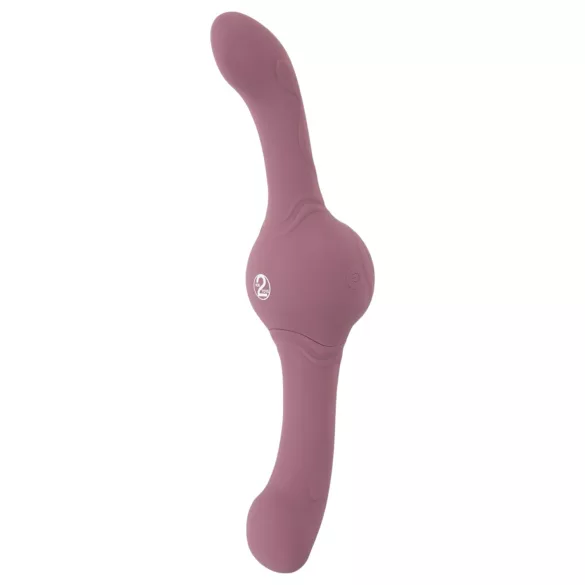 You2Toys - kahe otsaga vibraator - lilla