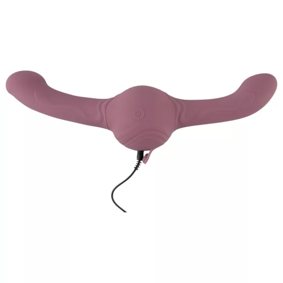 You2Toys - kahe otsaga vibraator - lilla