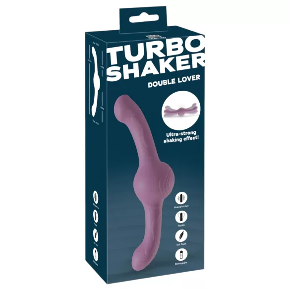 You2Toys - kahe otsaga vibraator - lilla