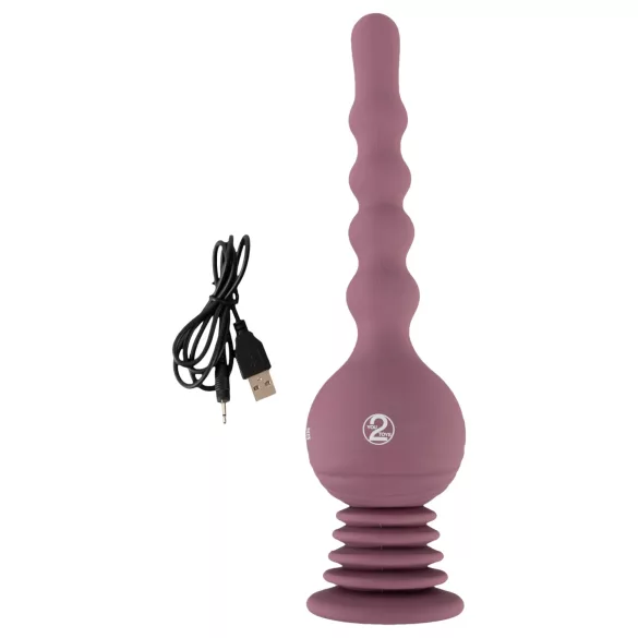 You2Toys - anaalseks vibraator - lilla