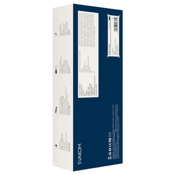 Svakom Aylin - aku vibraator kliitorile ja G-punktile - sinine