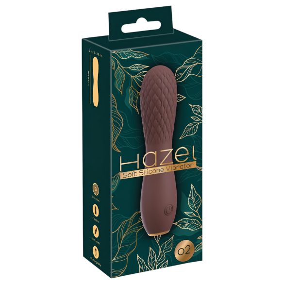 You2Toys Hazel 02 - akutöötlusega paindlik vibraator (lilla)