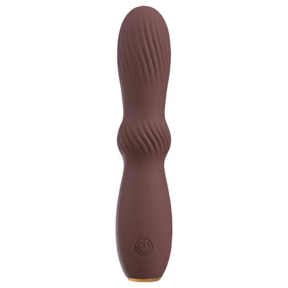 You2Toys Hazel 04 - akuga paindlik vibraator (lilla)