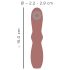You2Toys Hazel 04 - akuga paindlik vibraator (lilla)