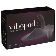 VibePad 3 - juhtmevaba G-punkti vibraatorpadi - aku - must