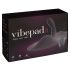 VibePad 3 - juhtmevaba G-punkti vibratsioonipadi (must)
