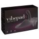 VibePad 3 - juhtmevaba G-punkti vibratsioonipadi (must)