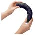 Nature Skin - elutruu vibraator - must (22 cm)