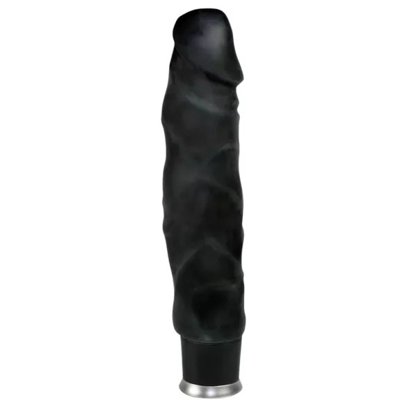 Nature Skin - realistlik vibraator - must 22cm