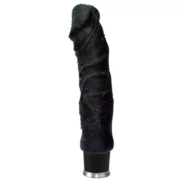 Nature Skin - realistlik vibraator - must 22cm