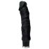 Nature Skin - elutruu vibraator - must (22 cm)