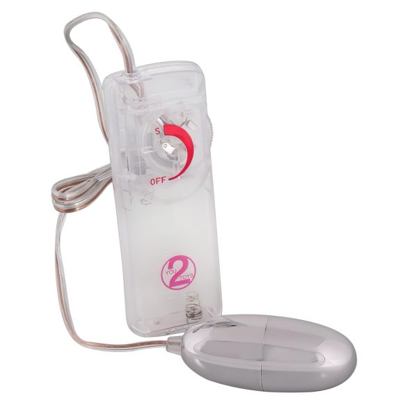 You2Toys - Silver Star vibro-muna