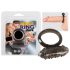 You2Toys - silikoonist vibro peeniserõngas - must