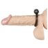 You2Toys - silikoonist vibro peeniserõngas - must