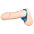You2Toys - vibreeriv silikoonist peeniserõngas - sinine