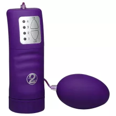 You2Toys - vibro muna - sametjas pind - lilla