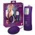 You2Toys - Velvet sametine vibromuna (lilla)