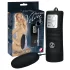 You2Toys - vibro muna - must, sametine
