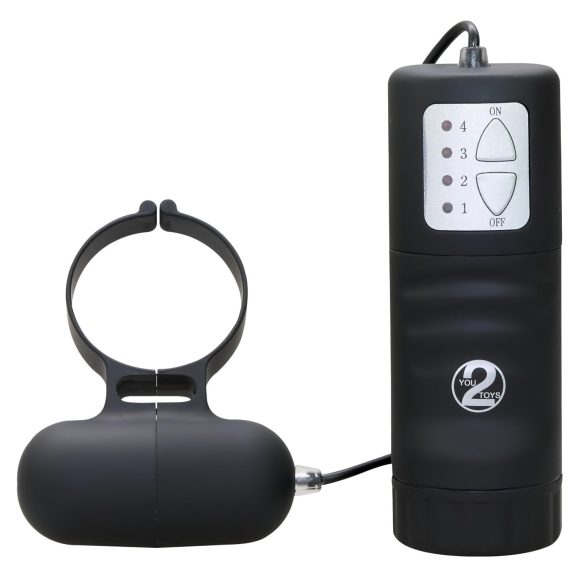 Must vibro-peeniserõngas