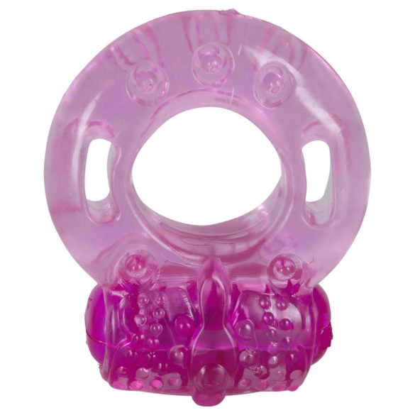 You2Toys - Ühekorra vibreeriv peeniserõngas (roosa)