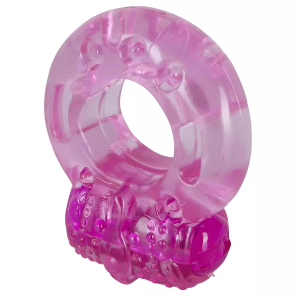 You2Toys - Ühekordne vibro peeniserõngas (roosa)