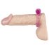You2Toys - Ühekorra vibreeriv peeniserõngas (roosa)